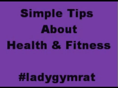 health and fitness